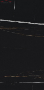 Плитка Italon Шарм Делюкс Сахара Нуар люкс (80x160)